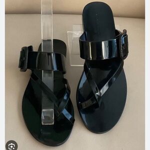 Elegant Black Women's Veronica Beard Sandals